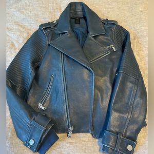 Leather jacket